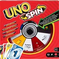 Produktbild: Mattel Games UNO Spin Kartenspiel für Kinder, Erwachsene und Spielea (US IMPORT)