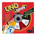 Produktbild: UNO Spin Kartenspiel für Kinder, Erwachsene und Spieleabende mit der Familie,...