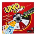 Produktbild: 194735320271 Mattel Karty UNO Spin Towarzyska, imprezowa i rodzinna gra karciana