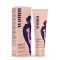 Produktbild: womn Intimate Comfort HAARENTFERNUNGSCREME – Enthaarungscreme für Bikinizone und Achselhöhlen, 100 ml