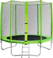 Produktbild: SixJump 2,45 M Gartentrampolin Grün TG245/1611