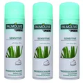 Produktbild: 3x 300ml Palmolive Men Sensitive cremiger Rasierschaum Aloe Vera schützt Haut
