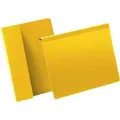 Produktbild: DURABLE Kennzeichnungstasche 172204 DIN A5 quer gelb 50 St./Pack.