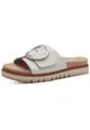 Produktbild: Tamaris Comfort Pantolette - Weiß Leder : 37 : Normal Größe: 37 Weite: Normal