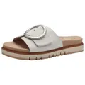Produktbild: Tamaris WIDE FIT MultiAdjustable, comfortFit aus Leder Pantolette MultiAdjustable weiß 37 EU