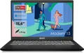 Produktbild: MSI Modern 15 B7M-463, Classic Black, Ryzen 5 7430U, 16GB RAM, 512GB SSD, #EG168