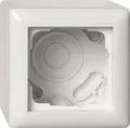 Produktbild: 106103 AP-Gehäuse 1f+ Rahmen Standard 55 Reinweiß (106103,00)