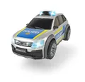 Produktbild: Simba Dickie Spielzeug-Polizei Dickie Toys VW Tiguan R-Line Polizeiauto 25 cm mit Licht & Sirene, (Polizeifahrzeug, VW Tiguan Polizeiwagen mit 2 AA-Batterien), Blaulicht, Sirene, Freilauf, Maßstab 1:18, Batterien inklusive
