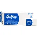 Produktbild: Kleenex Ultra 6710 Papierhandtücher Interfold 21,5 x 31,8 cm, 3-lagig, weiß  1 Karton = 1440 Tücher