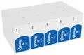 Produktbild: Kleenex® 6710 Falthandtuch - 3-lagig, weiß, 21,5 x 31,5 cm, 1.440 Blatt