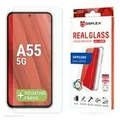 Produktbild: E.V.I. Displex Panzerglas+ Schutzhülle für Samsung Galaxy A55 - (Schutz-)hülle - Smartphone