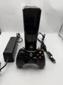 Produktbild: Microsoft Xbox 360 S 250 GB Gloss Schwarz Spielekonsole Controller Geprüft