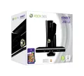 Produktbild: Xbox 360 Slim 250 GB glossy-schwarz + Kinect Sensor, Zub & Controller + OVP