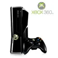 Produktbild: Microsoft XBOX 360 SLIM Glossy Konsole (PAL) 250 GB + ORIGINAL Controller 🎮✅