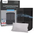 Produktbild: HomeLuxWorld Kompakter Designer-Luftentfeuchter in Anthrazit
