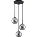 Produktbild: Lindby Pendelleuchte Jurian 9627830 Modern in Alu aus Metall 3-flammig E27 Wohnzimmerleuchte