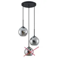 Produktbild: Lindby Jurian Pendelleuchte Hängelampe Deckenlampe E27 schwarz SIEHE TEXT/FOTO
