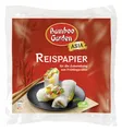 Produktbild: Bamboo Garden, Reispapier, für die Zubereitung von Frühlings- und Sommerrollen, Vegan, 1 x 150 g