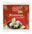 Produktbild: Reispapier für die Zubereitung von Frühlings- und Sommerrollen Vegan 1 x 150 g