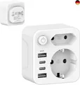 Produktbild: Adapter Japan Reiseadapter Japan Adapter USA ?2 Fach Reiseadapter, Reisestecker