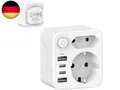 Produktbild: Adapter Japan Reiseadapter Japan Adapter USA ?2 Fach Reiseadapter, Reisestecker