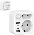 Produktbild: Adapter Japan Reiseadapter Japan Adapter USA ?2 Fach Reiseadapter, Reisestecker