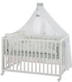 Produktbild: roba® Babybett Room Bed - Woodland Buddies, als Beistell-, Kinder- und Juniorbett verwendbar