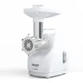 Produktbild: SMAPP 490.8 weißer Fleischwolf 2200 W mit Griff