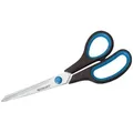 Produktbild: WESTCOTT Papierscheren Universalschere SoftGrip 21 cm schwarz/blau