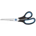 Produktbild: WESTCOTT Universalschere 00 Schere Easy Grip, rostfrei, gebogen, asymmetrisch, blau/sw, 21 cm