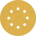 Produktbild: Bosch Schleifpapier Expert C470, Körnung 320, 125mm Ø, 50 Schleifscheiben, für Farbe und Holz