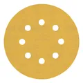 Produktbild: Bosch Zubehör Expert C470 Schleifpapier, 8 Löcher, für Exzenterschleifer, 125 mm, K 320 - 50er-Pack - 2608900915 (50 Stück)