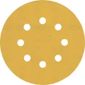 Produktbild: Bosch EXPERT C470 Schleifpapier für Exzenterschleifer, 125 mm, 8 Loch, G320,VE50
