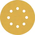 Produktbild: Bosch EXPERT C470 Schleifpapier mit 8 Löchern für Exzenterschleifer, 125 mm, G 3