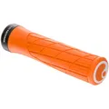 Produktbild: Ergon – GA2 Fahrradgriff | MTB, All Mountain, Trail | Juicy Orange