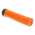 Produktbild: ERGON Lenkergriff GA2 Enduro juicy orange | Rubber | Ausführung: lang/lang | SB-