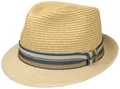 Produktbild: Stetson Strohhut knautschbarer Trilby Toyo mit UV Schutz 40+