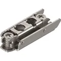 Produktbild: BLUM CLIP Exzenter Montageplatte gerade, Stahl, Systemschraube, Distanz 3 mm