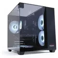 Produktbild: Chronicle Gaming PC Triorama Intel , 12 Core 64 GB RAM 1TB SSD Nvidia GeForce RTX 5060 Luftkühlung W11 Black - Schwarz