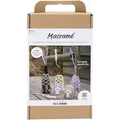 Produktbild: Creativ Bastelset Makramee, Glasdekoration, 1 Packung