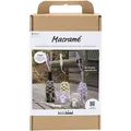 Produktbild: Kreativ Set Macrame Glasdeko Bastelset