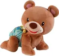 Produktbild: VTech Baby Krabbel-mit-mir-Bär – Interaktives Plüschtier, das alleine krabbelt,