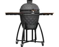 Produktbild: Keramikgrill TENNEKER Comet TC-4 mit Easy-Lift-Scharnier und stabilen Bambus-Sei