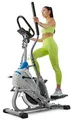 Produktbild: Hop-Sport Cross Stepper für zuhause HS-400B Icon - 2-in-1 Crosstrainer und Stepper mit Trainingscomputer - innovatives Trainingsgerät verbindet das Stepper- und Crosstrainer-Training