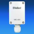 Produktbild: Vaillant Außentemperaturfühler Außenfühler VRC 693 ohne DCF Signal 0020286879