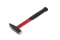 Produktbild: GEDORE red Schlosserhammer mit Fiberglasstiel, 300 g Kopfgewicht, Hammer mit Fiberglasgriff, Werkzeug, geschmiedet, R92120012