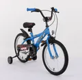 Produktbild: T&Y Trade Kinderfahrrad 18 Zoll Fahrrad Kinder Jungen Mädchen Kinderfahrrad Rad Bike VPER BLAU, Stützräder