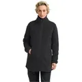 Produktbild: Jack Wolfskin Funktionsmantel HIGH CURL COAT W Wärmend, winddicht, Übergangsjacke schwarz M (38/40)
