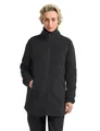 Produktbild: Jack Wolfskin Damen High Curl Coat W, Schwarz, M EU