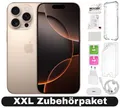 Produktbild: Apple iPhone 16 Pro Max - 256 GB - Titan Gold - XXL Set - Zustand: SEHR GUT